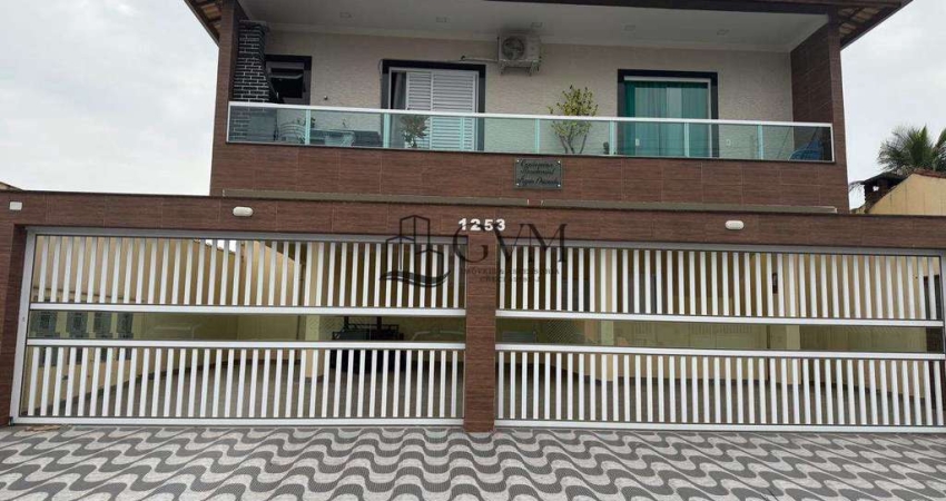 Casa em condomínio fechado com 2 quartos à venda na Avenida Marquesa de Santos, 1253, Sítio do Campo, Praia Grande