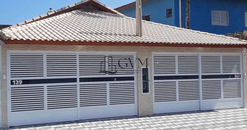 Casa com 2 quartos, Balneário Maracanã, Praia Grande -