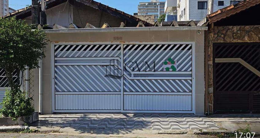 Casa com 2 quartos à venda na Rua Estados Unidos, 298, Guilhermina, Praia Grande