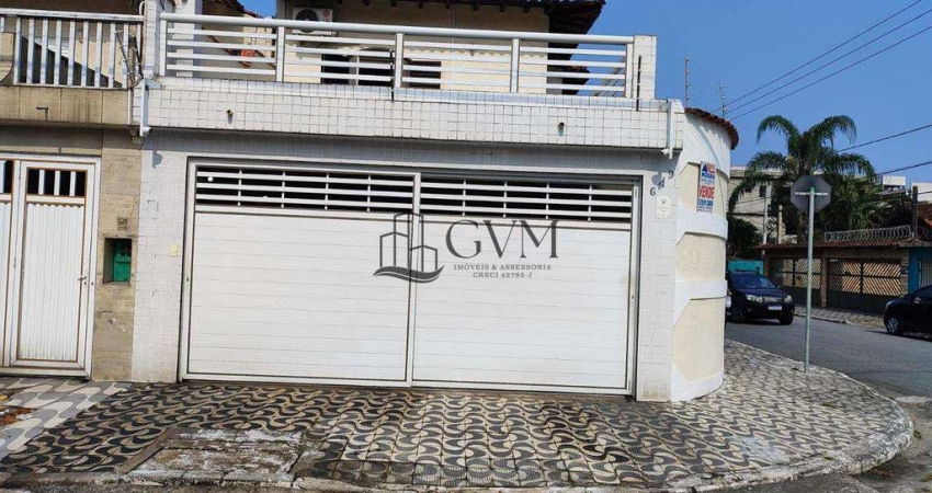 Casa com 2 quartos, Guilhermina, Praia Grande - R$ 800 mil, Cod: 1403