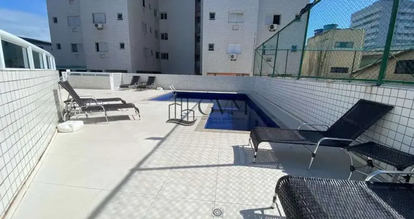 Apartamento com 2 quartos, Guilhermina, Praia Grande