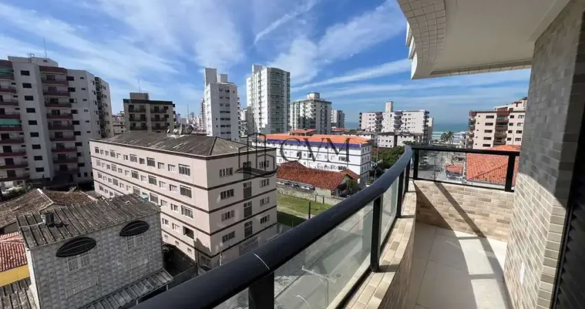Apartamento com 2 quartos, Caiçara, Praia Grande - R$ 485 mil, Cod: 1447