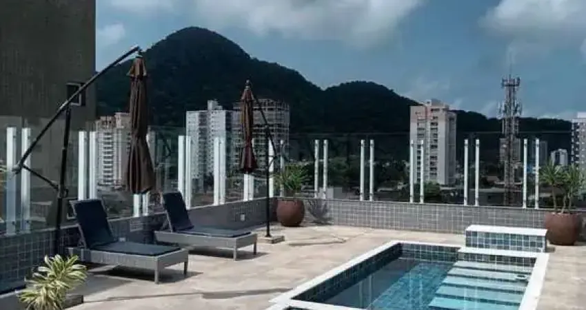 Apartamento com 1 quarto à venda na Rua Rui Barbosa, 713, Canto do Forte, Praia Grande