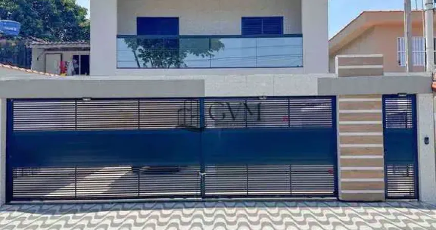 Casa em condomínio fechado com 2 quartos à venda na Rua Sertanista Francisco Meirelles, 244, Tupi, Praia Grande