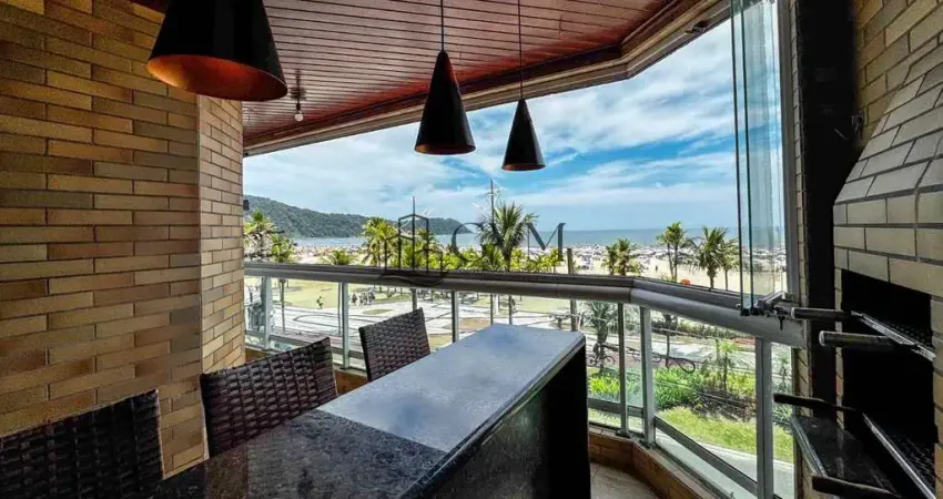 Apartamento com 3 quartos, Boqueirão, Praia Grande - R$ 1.48 mi, Cod: 3621