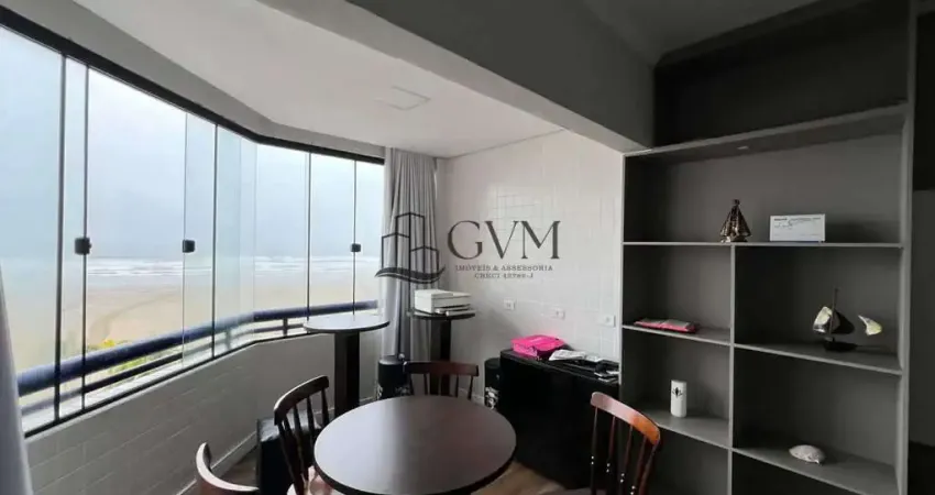 Apartamento frente mar com 3 quartos á venda na Guilhermina em Praia Grande