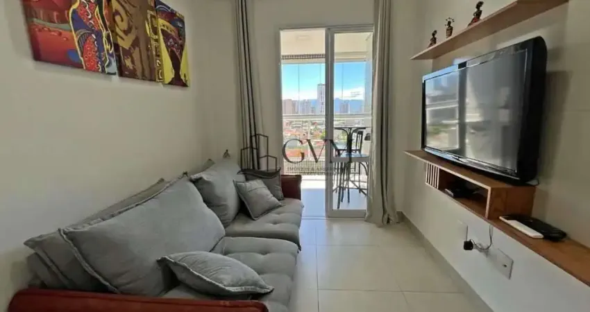 Apartamento com 2 quartos para alugar na Avenida Marechal Maurício José Cardoso, 697, Canto do Forte, Praia Grande