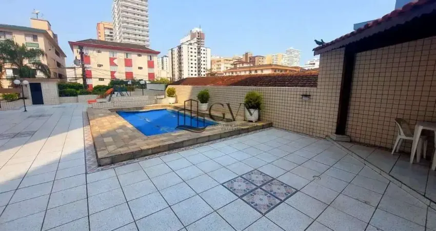 Apartamento com 1 quarto à venda na Avenida Marechal Maurício José Cardoso, 543, Canto do Forte, Praia Grande