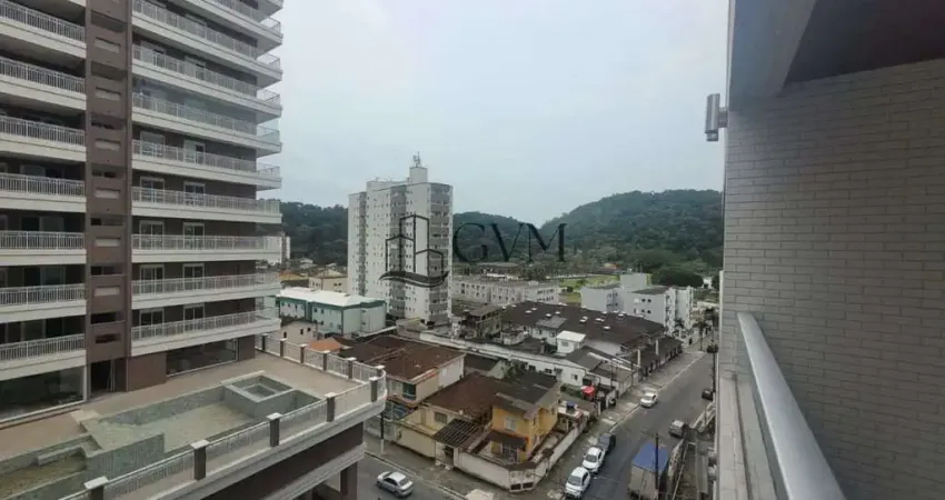 Apartamento com 1 quarto sendo suíte - Canto do Forte - Praia Grande/SP