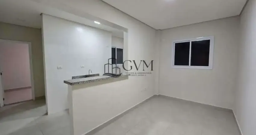 Apartamento com 1 quarto para alugar na Avenida Marechal Maurício José Cardoso, 697, Canto do Forte, Praia Grande