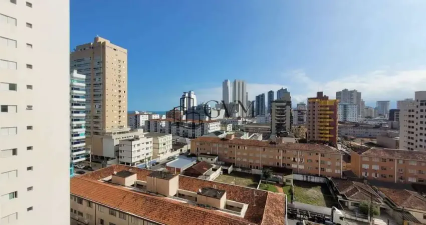 Apartamento com 2 quartos sendo uma suíte - Canto do Forte - Praia Grande/SP