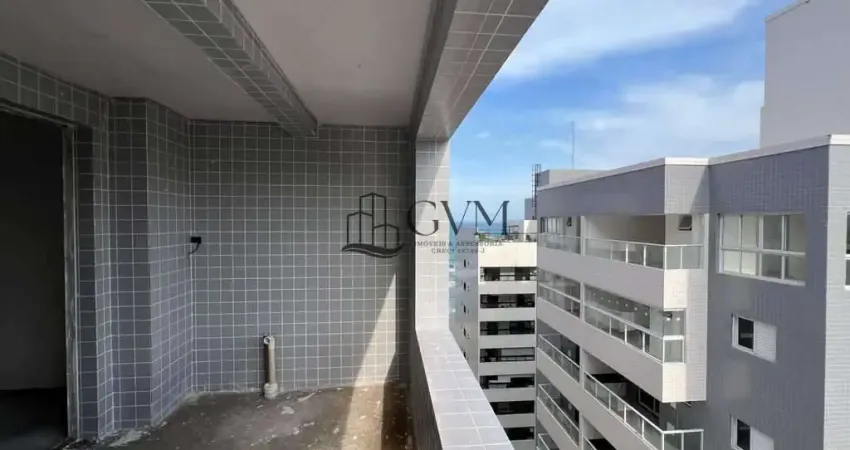 Apartamento com vista mar de 2 quartos á venda no Caiçara em Praia Grande
