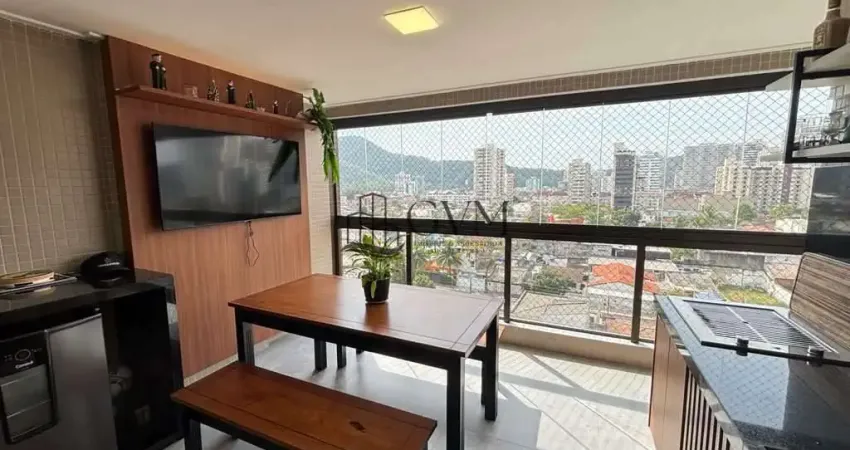 Apartamento com 3 quartos à Venda em Canto do Forte em Praia Grande - SP