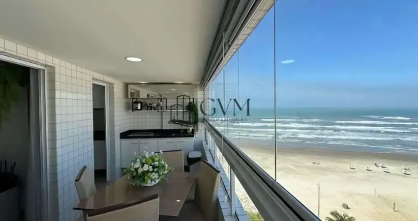 Apartamento frente ao mar com 1 quarto á venda no Maracanã em Praia Grande
