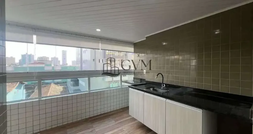 Apartamento com 3 quartos á venda no Canto do Forte em Praia Grande