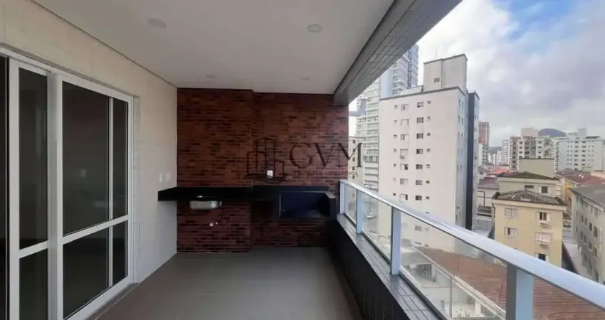 Apartamento com 3 quartos á venda na Guilhermina em Praia Grande