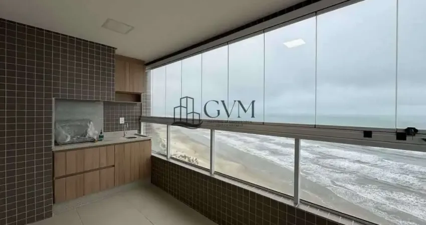 Apartamento com 2 quartos frente ao mar á venda no Jardim Real em Praia Grande