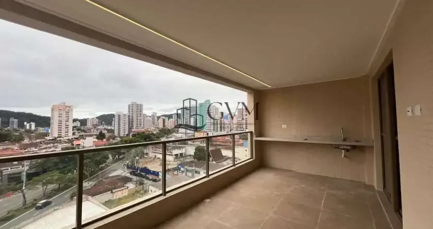 Apartamento com 3 quartos á venda no Canto do Forte em Praia Grande