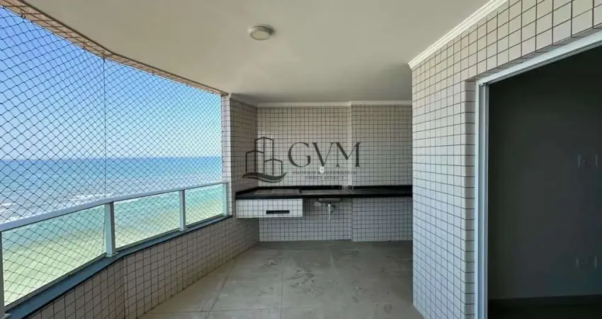 Apartamento com 3 quartos vista mar á venda no Maracanã em Praia Grande