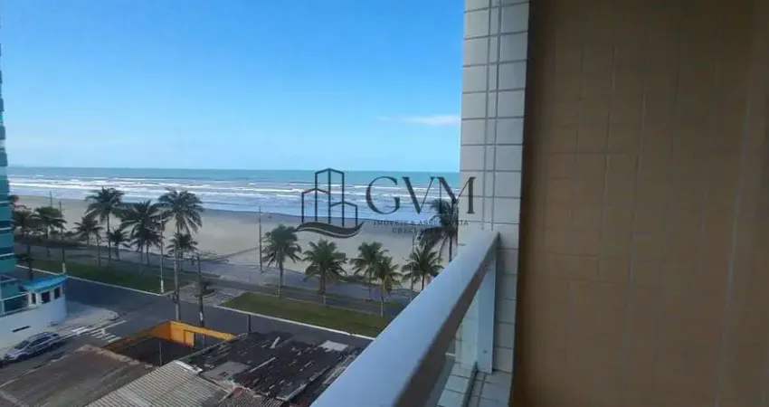 Apartamento com 2 quartos frente mar á venda no Jd. Real em Praia Grande