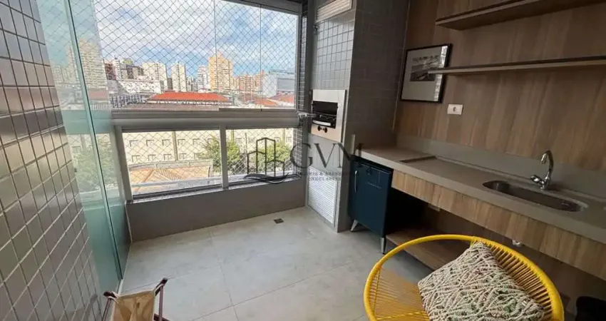 Apartamento vista mar com 2 quartos á venda no Boqueirão em Praia Grande