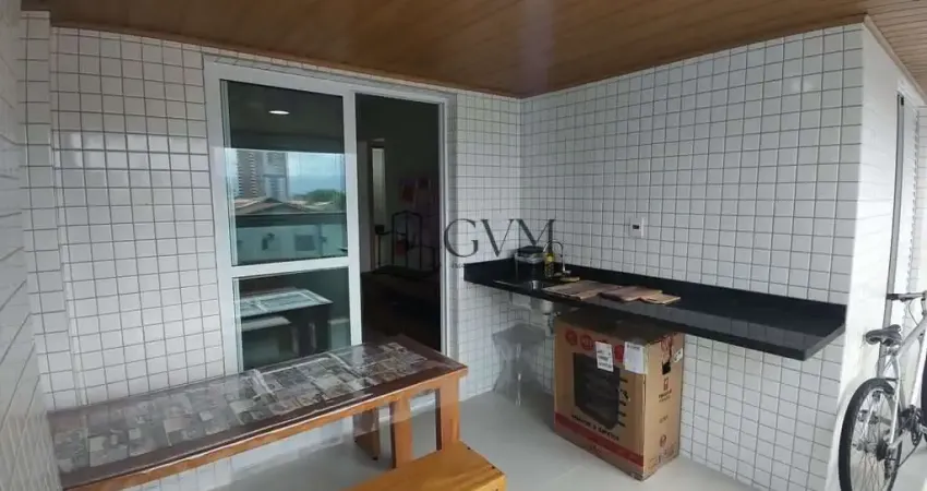 Apartamento com 2 quartos á venda na Guilhermina em Praia Grande