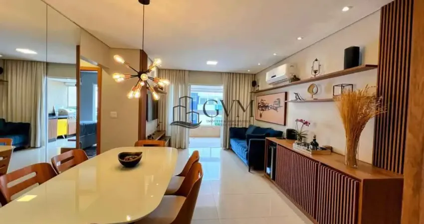 Apartamento com 2 suítes vista mar á venda no Boqueirão em Praia Grande