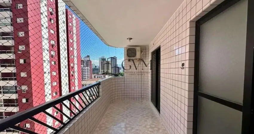 Apartamento com 2 quartos grande á venda no Canto do Forte em Praia Grande