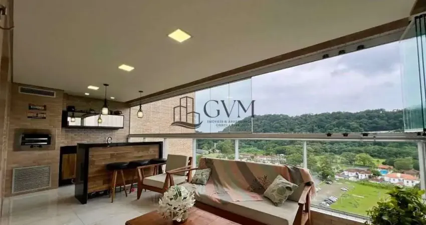 Apartamento Mobiliado com 3 quartos à venda no Canto do Forte em Praia Grande