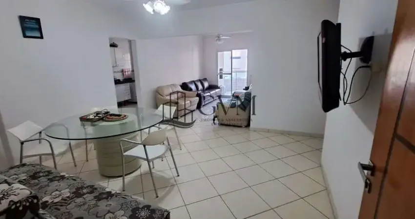 Apartamento na Guilhermina, vista mar, em Praia Grande/SP.