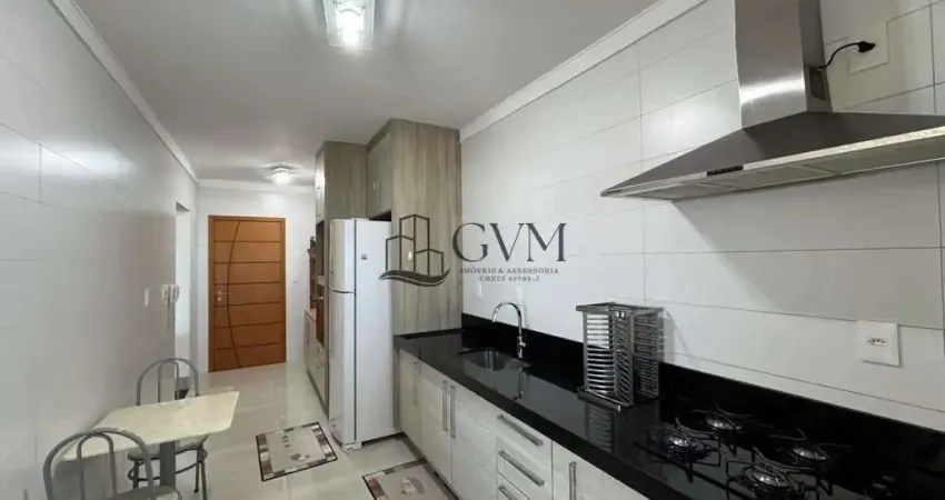 Apartamento com vista mar no Canto do Forte em Praia Grande/SP.