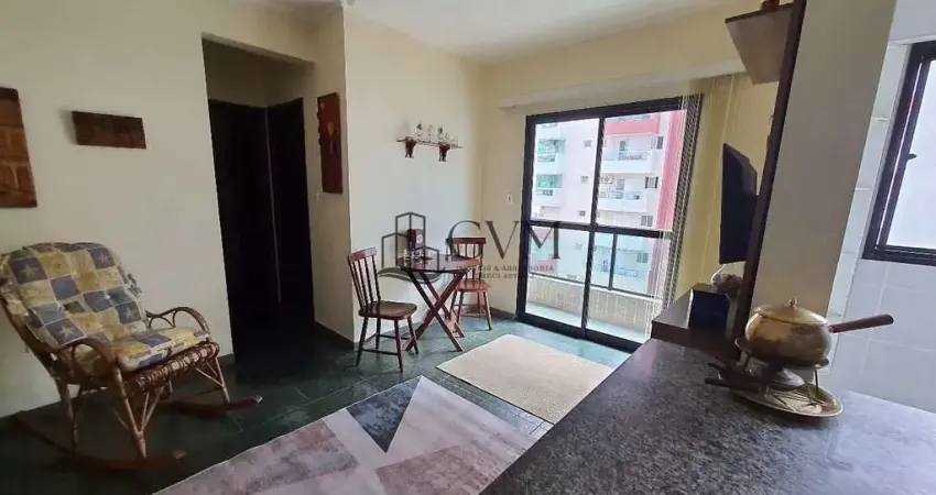 Apartamento com 1 quarto para alugar na Rua Doutor João Sampaio, 294, Guilhermina, Praia Grande