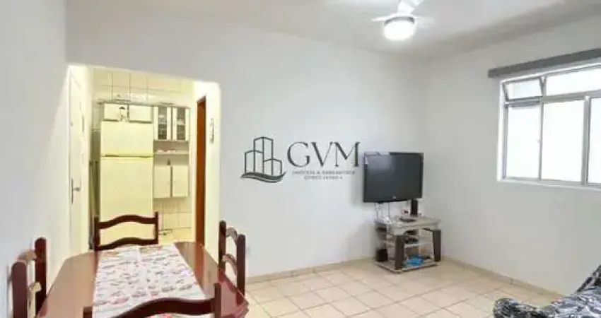 Apartamento com 1 quarto à venda na Rua Jaú, 294, Canto do Forte, Praia Grande
