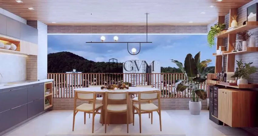 Apartamento com 2 quartos à venda na Avenida Costa Machado, 588, Canto do Forte, Praia Grande