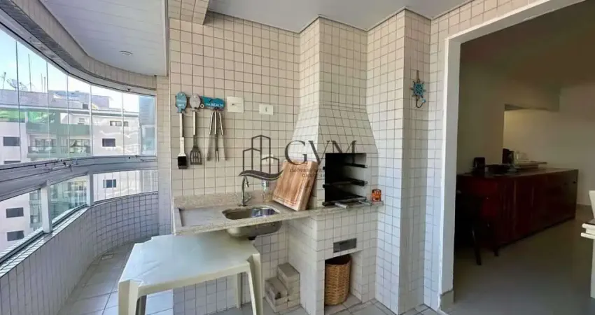 Apartamento com 3 quartos, mobiliado, á venda no Canto do Forte em Praia Grande