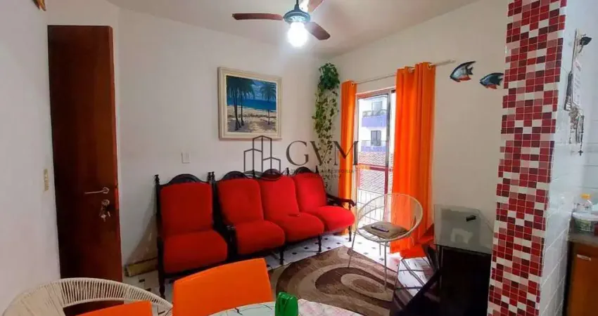 Apartamento com 1 quarto à venda na Rua Itararé, 546, Guilhermina, Praia Grande