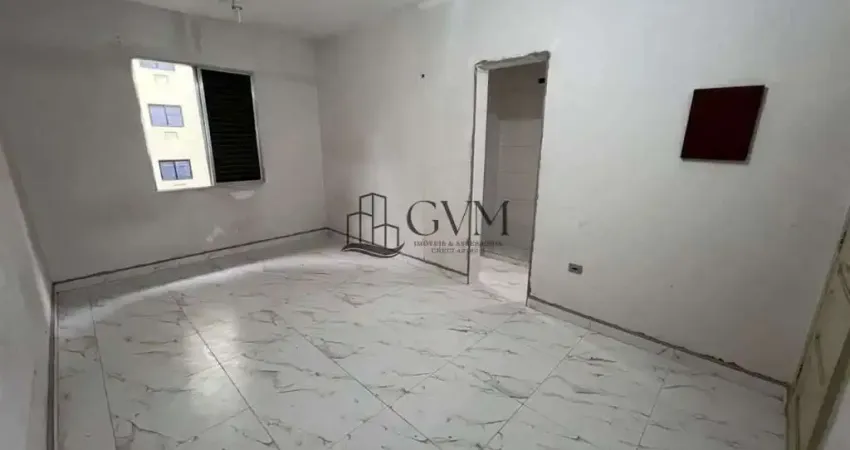 Apartamento com 1 quarto - Vila Guilhermina - Praia Grande/SP