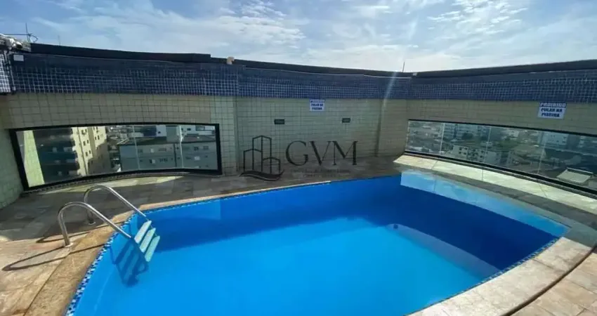 Apartamento com 2 quartos para alugar na Rua Panamá, 706, Guilhermina, Praia Grande