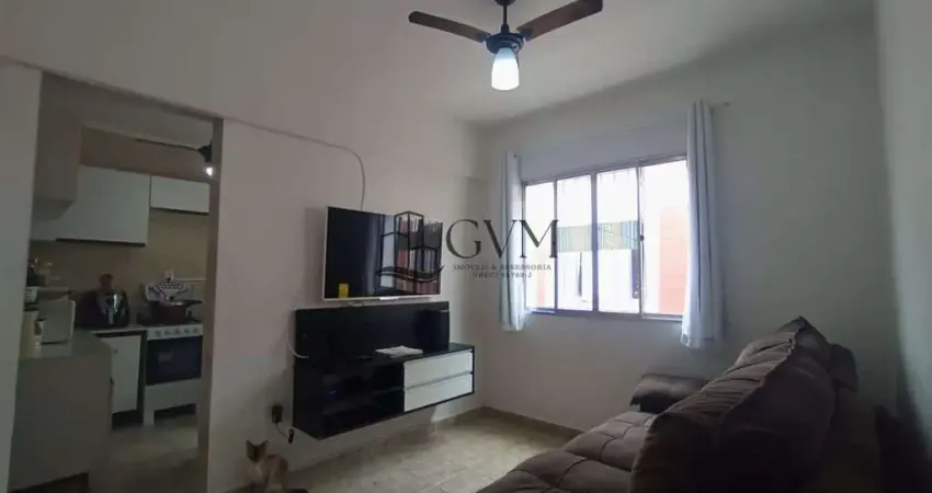 Apartamento com 1 quarto à venda na Rua Jaú, 796, Canto do Forte, Praia Grande