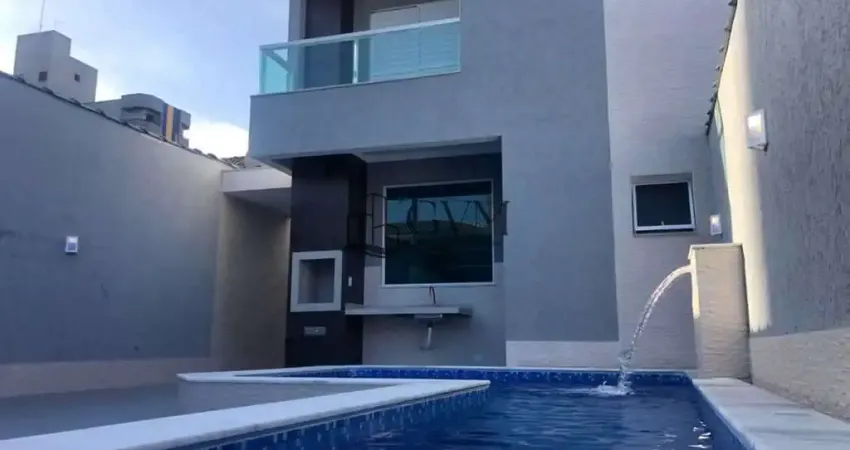 Casa com 3 quartos à venda na Rua Carimbo, 310, Tupi, Praia Grande