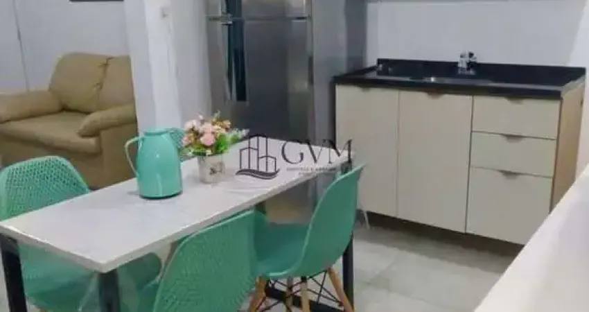 Apartamento para locação no Canto do Forte, Praia Grande, SP.