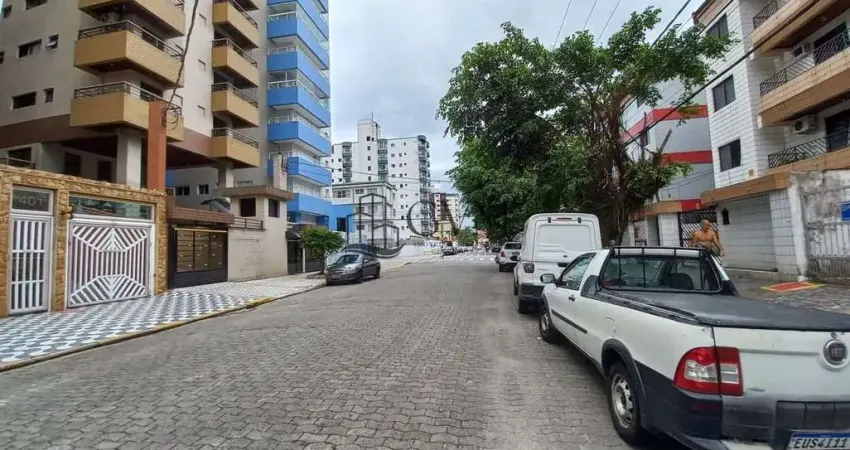 Apartamento de 1 quarto na Guilhermina para locação, Praia Grande, SP.