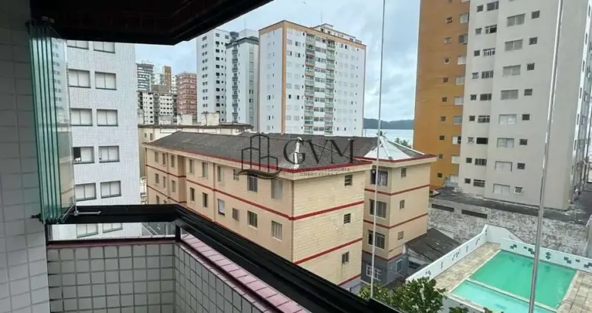 Guilhermina, Praia Grande, SP, Apartamento de 2 quartos sendo uma suíte.