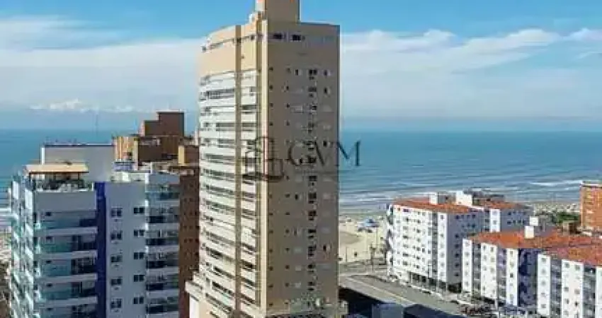 Apartamento de 2 quartos sendo uma suíte, Boqueirão, Praia Grande, SP.