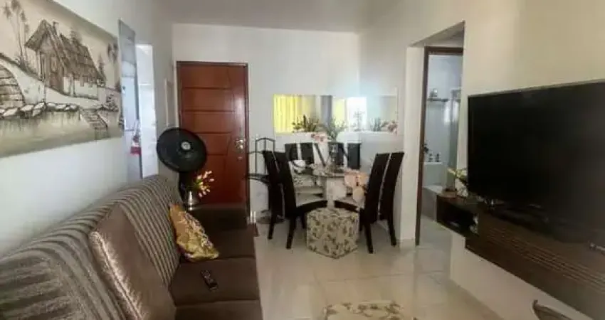 Apartamento de 2 quartos sendo uma suíte, Canto do Forte, Praia Grande, SP.