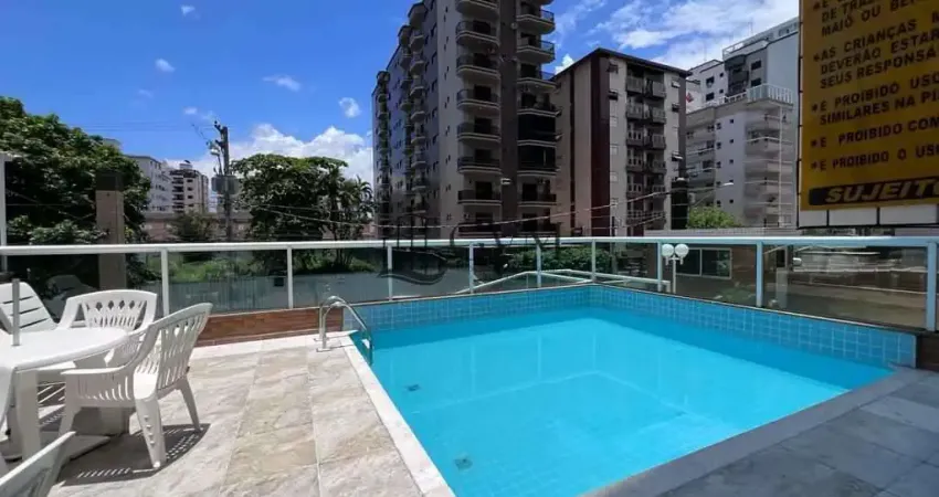Apartamento com 1 quarto à venda na Rua Rui Barbosa, 390, Canto do Forte, Praia Grande