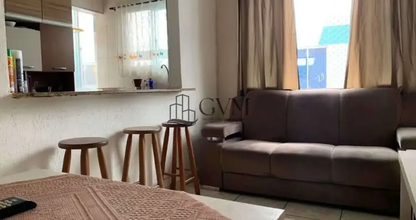 Apartamento com 1 quarto à venda na Avenida Paris - de 1 ao fim - lado ímpar, 418, Boqueirão, Praia Grande