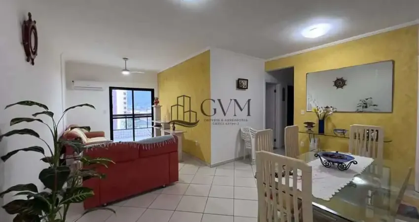 Apartamento de 3 quartos sendo uma suíte, no Canto do Forte, Praia Grande, SP.