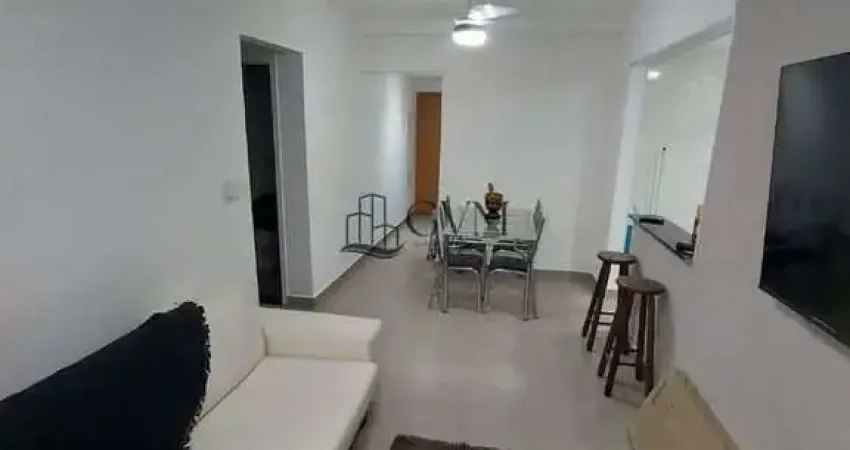 Apartamento de 2 quartos sendo uma suíte no Boqueirão, Praia Grande, SP.