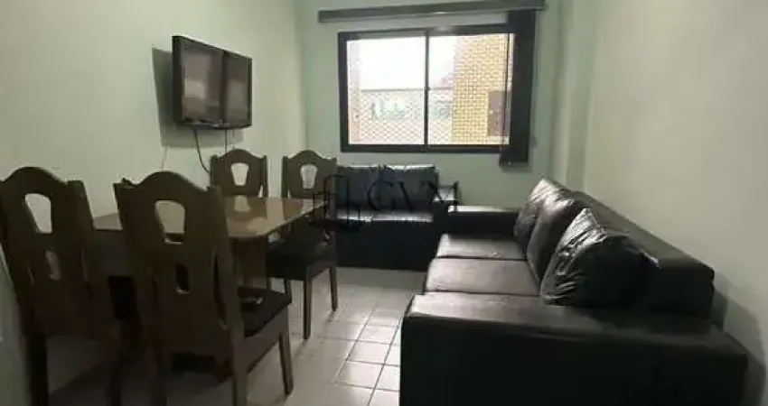 Apartamento com 1 quarto à venda na Avenida Marechal Maurício José Cardoso, 210, Canto do Forte, Praia Grande